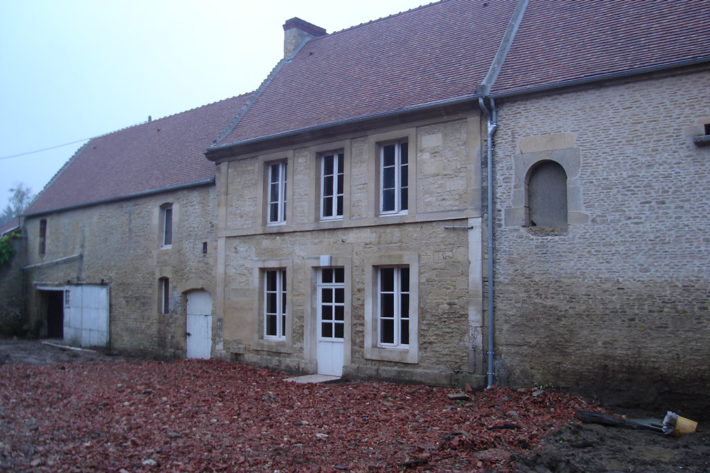 rénovation ferme